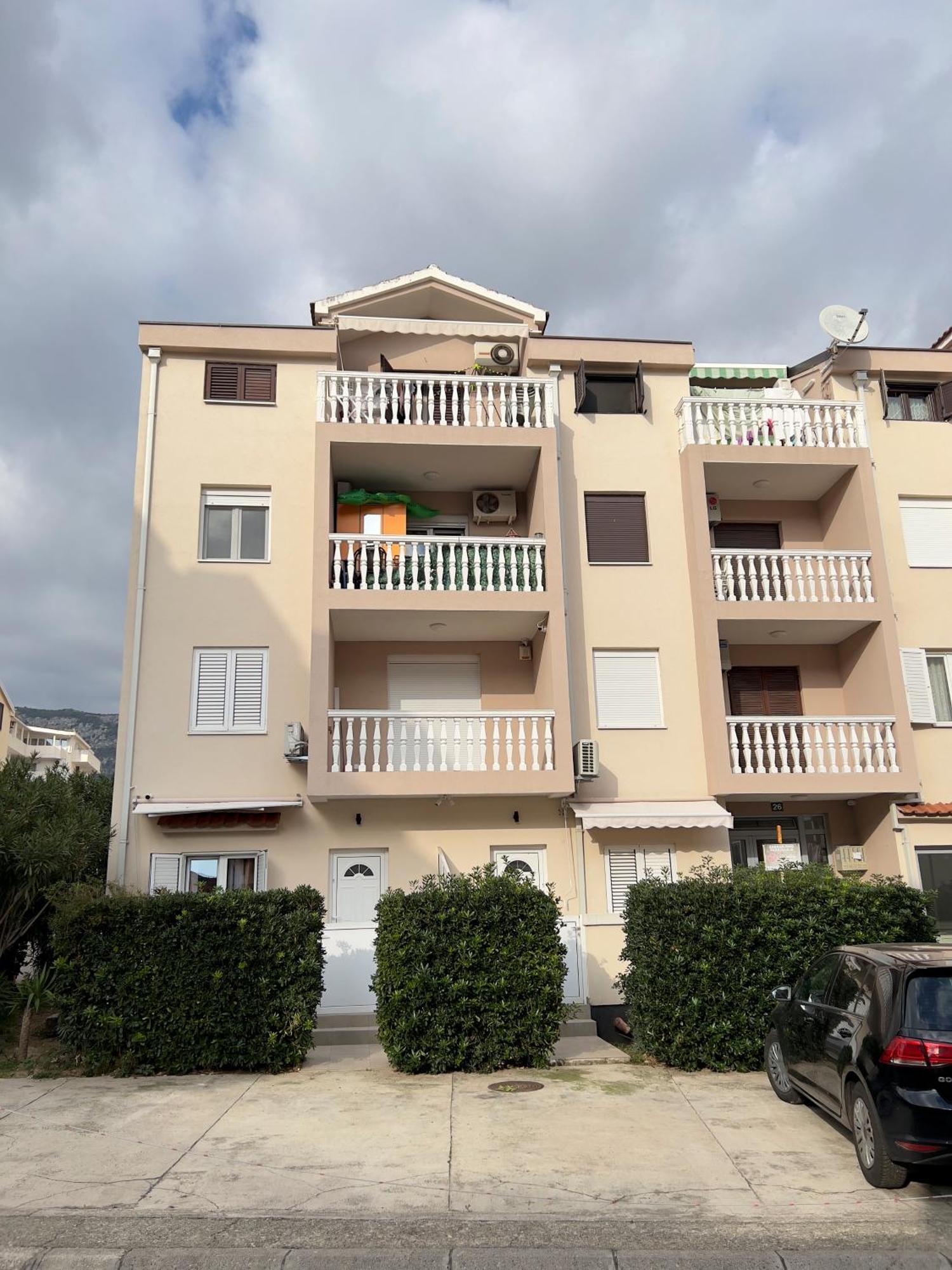 Casa Apartments, Two-Bedroom Apartment Будва Экстерьер фото